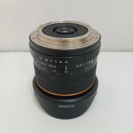 Rokinon Fish Eye Lens 8MM Cs