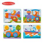 First Play Jigsaw Puzzle Set Vehicles
