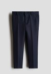 Suit Trousers - Navy Blue