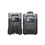 EcoFlow Delta Pro + Smart Generator Dual Fuel - Delta Pro + Smart Generator Dual Fuel