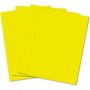 A4 Bright Paper 80GSM Yellow 100 Sheets