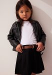 Pleated Skirt - Black
