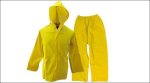 Rubberised Rain Suit - Navy 3X-LARGE