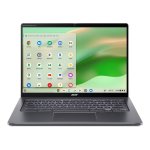 Acer Chromebook Enterprise Spin 714 14 Wuxga Touch 2-IN-1 Intel Core I7-1355U 16GB LPDDR4X 512GB Pcie Nvme Wi-fi 6E Chromeos Chr