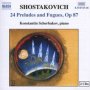 24 Preludes And Fugues   Cd