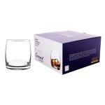 Consol Signature Vienna Crystal Short Tumbler 4 Pack 290ML