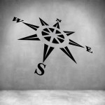 Compass - Rust Coat L 1000 X H 730MM