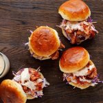 Build-a-meal: Smoked Chicken Burgers – 4 Ppl
