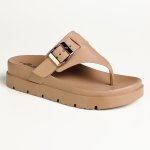 Thong Fashion Sandal - Nude Mono - 8
