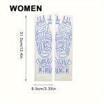 Reflexology Socks With Acupressure Pen Pressure Point Socks For Foot Reflexology Acupressure Reflex Foot Massage Socks With Mass