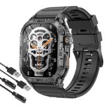 Focusfit K63 1.96" Military Amoled Tactical Smartwatch