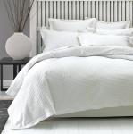 Linenhouse Henderson Waffle Duvet Cover Set
