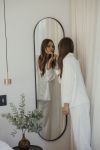Long Sleeve Pj Set - Oatmeal - Large