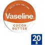 Vaseline Moisturizing Lip Balm For Dry Lips Cocoa Butter 20G