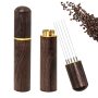 Espresso Coffee Stirrer Espresso Distribution Tool Coffee Stirring Tool Professional Barista Hand Needle Type Distribution Tool 5 Needles 0.4MM Natur