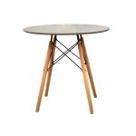 Round Table Grey T08-80