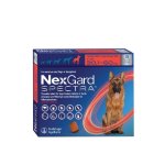 Spectra Chewable Tick & Flea Tablets - X Large 30 - 60KG Single