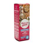 Bake A Lot Dot Yum Seed Crackers Salted 105G