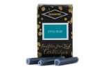 Diamine Ink Cartridge 18 Pack – Steel Blue