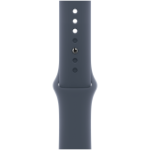 Apple 45MM Storm Blue Sport Band - M l