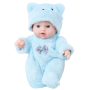 8 Inch Baby Doll With Bear Hat