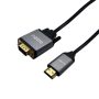 GIZZU Full HD HDMI To Vga Cable 1.8M - Black Zoopateq