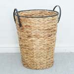 Large Water Hyacinth STORAGE BASKET