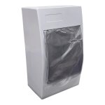 Din Rail Distribution Box 4 Way Surface