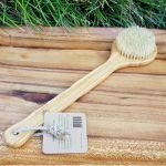 Bamboo Body Brush With Natural Bristles Natural Life