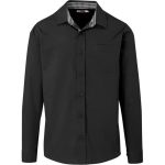 Mens Long Sleeve Warrington Shirt Black
