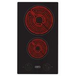 Defy Ceramic Hob Black DHD408