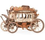 Stage Coach - Wooden Mechanical Music Box - 199 Pieces