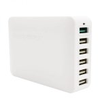 Ravpower 6 Port 60W 1XQC3.0|5XUSB Desktop With Ismart Charger – White