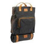 Geoffery Canvas 3 Bottle Picnic Backpack & Blanket