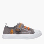 Boys Zumie Synthetic Sneakers In Grey - Grey 9