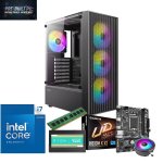 Antec Intel Core I7 14700 1TB SSD 32GB PC4 RAM AX27 Rgb Pre-built Desktop PC
