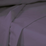 Slate 400 Thread Count Satin Flat Sheet - Single
