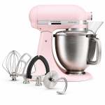 KitchenAid Artisan Plus 4.7L Stand Mixer Feather Pink