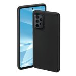Hama "finest Feel" Cover For Samsung Galaxy A73 5G- Black