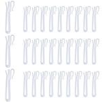 Plastic Curtain Hooks Adjustable Pinch Pleat Hooks Ratchet System Pinch Pleat Curtain Hooks For Window Curtain Door Curtain And