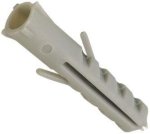 Plug Trufix Plastic 6 X 30MM P6 PER100
