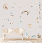 Medium UnderWater Wall Stickers - Water Plant