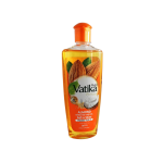 Vatika Almond Hair Oil Badam Hair Oil 200ML - Premium Pure Almond Oil For Hair Conditioning Softness & Damage Control Delivers