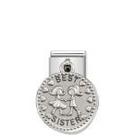 Classic Best Sister Coin Link