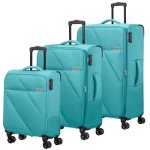 AMERICAN TOURISTER Sun Break 3 Piece Set Blue