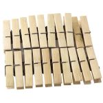 Eco-friendly Wooden Clothes Pegs 240 Packs