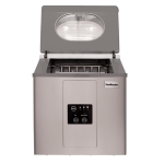 Snomaster - 15KG 24HR Counter-top Bullet Type Ice-maker - Stainless Steel ZBC-15