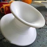 Innovz Spun Outdoor Rotating Chair Gyro Chair Kids Sensory Spinning Chair 360 Swivel Gyro Spun Chair Tumbler Autistic Childs Rec