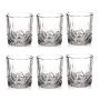 - Hand Cut Premium Quality Scotch - Whiskey - Shot Glasses - Set Of 6