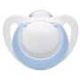 Silicone Genius Soother Blue 6-18 Months